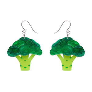 Brocc Star Drop Earrings