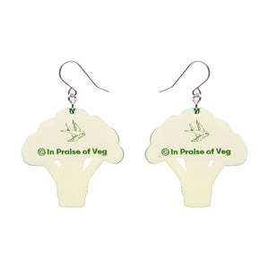 Brocc Star Drop Earrings