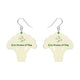 Brocc Star Drop Earrings