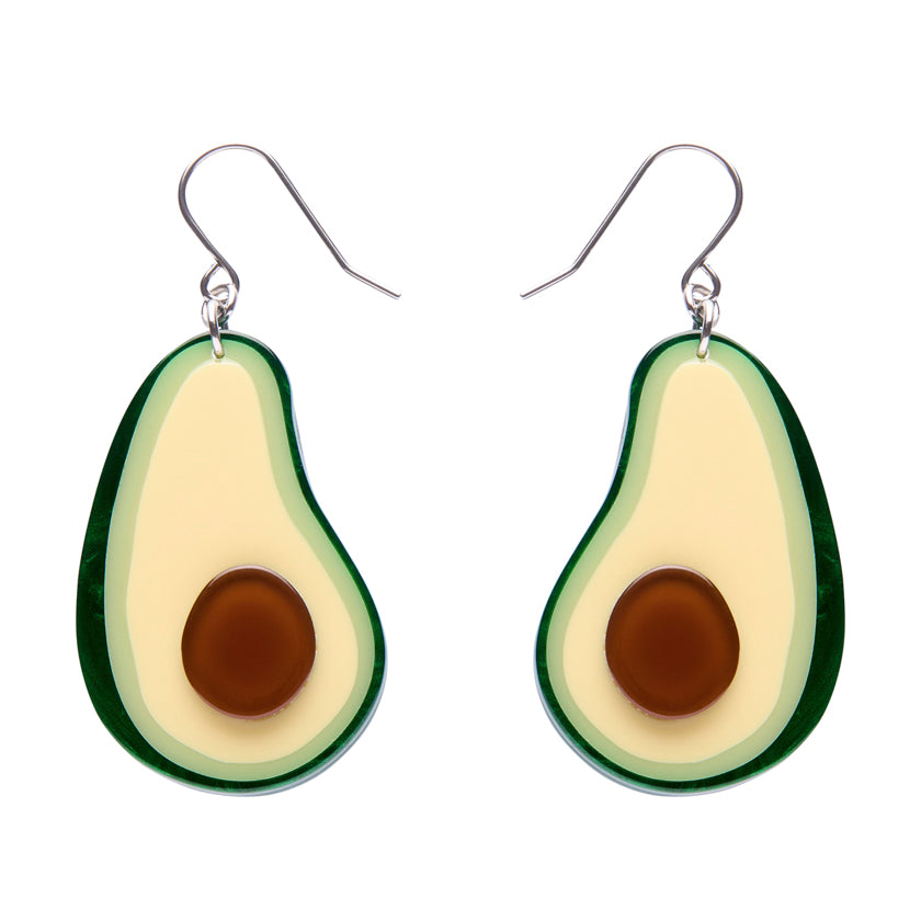 Avocado Affair Drop Earrings