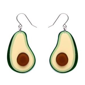 Avocado Affair Drop Earrings