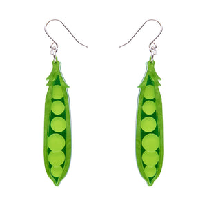 Peas Please Drop Earrings