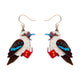 Kip the Kookaburra Drop Earrings
