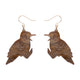 Kip the Kookaburra Drop Earrings
