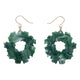 Forest Wreath Drop Earrings
