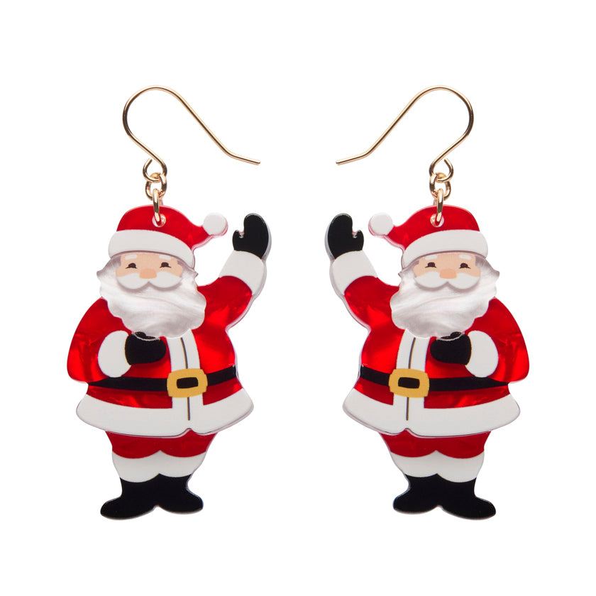 Santas Surprise Drop Earrings