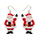 Santas Surprise Drop Earrings