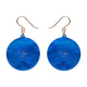 Evil Eye Amulet Drop Earrings