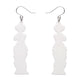 Marble Muse Drop Earrings
