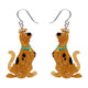 Scooby Doo Drop Earrings