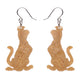 Scooby Doo Drop Earrings