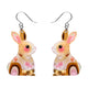 Maple the Bunny Drop Earrings