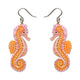 Kuu Wanana (Seahorse) Drop Earrings