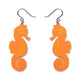 Kuu Wanana (Seahorse) Drop Earrings