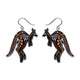 Matjumpa Ritjinguthinha (Kangaroo) Drop Earrings