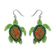 Yaunati  (Turtle) Drop Earrings