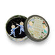 Moonface Drop Earrings
