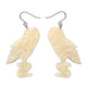 Barny Owl Drop Earrings