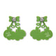Pair O'Pumpkins Drop Earrings