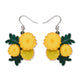 Sunshine Wattle Drop Earrings