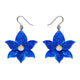 Spotted Sun-Orchid Drop Earrings
