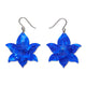 Spotted Sun-Orchid Drop Earrings