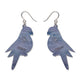 Eastern Rosella Drop Earrings