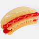Hot Dog Hair Claw