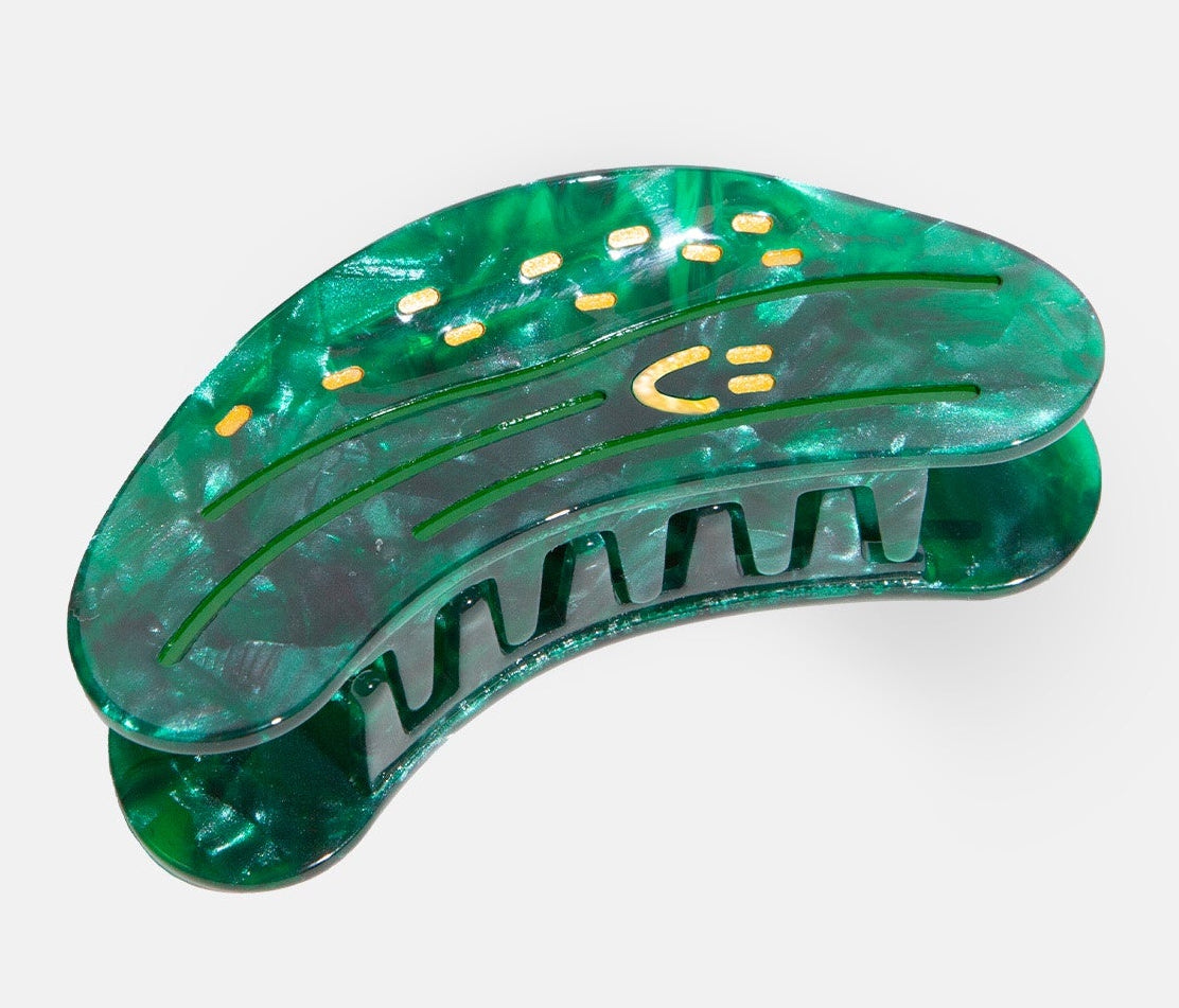 Pickle Hair Claw