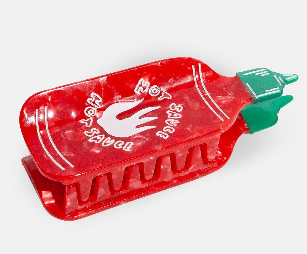 Sriracha Hair Claw