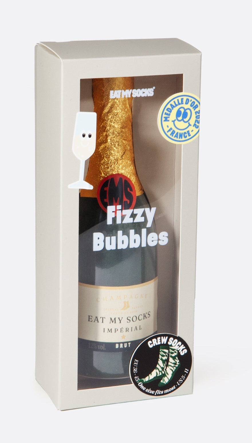 Bubbles Fizzy SOcks