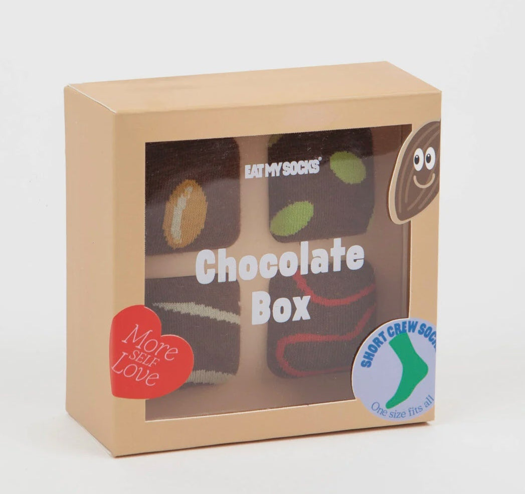 Chocolate Box Socks