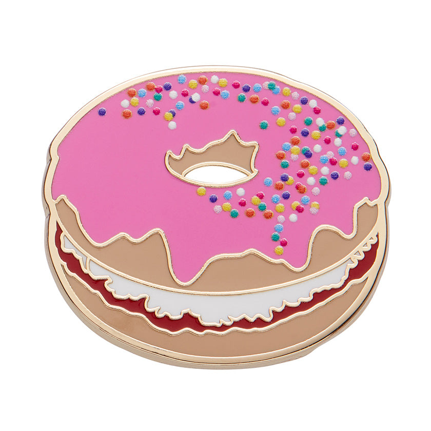 Donut Cake Enamel Pin