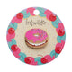 Donut Cake Enamel Pin