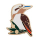 Kirby the Kookaburra Enamel Pin