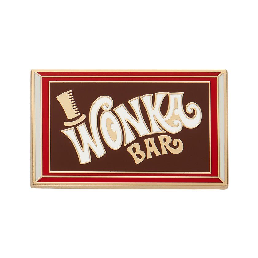 Original Wonka Bar Enamel Pin