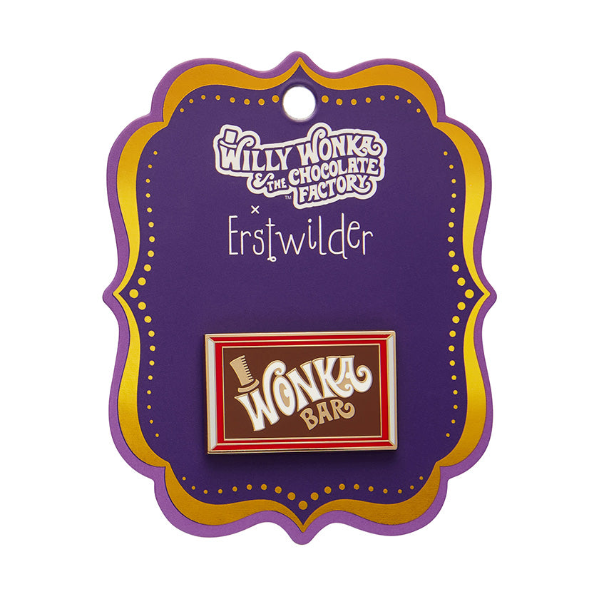 Original Wonka Bar Enamel Pin