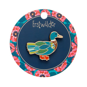 Mighty Mallard Enamel Pin