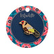 Go for Goldfinch Enamel Pin