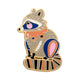 Resourceful Raccoon Enamel Pin