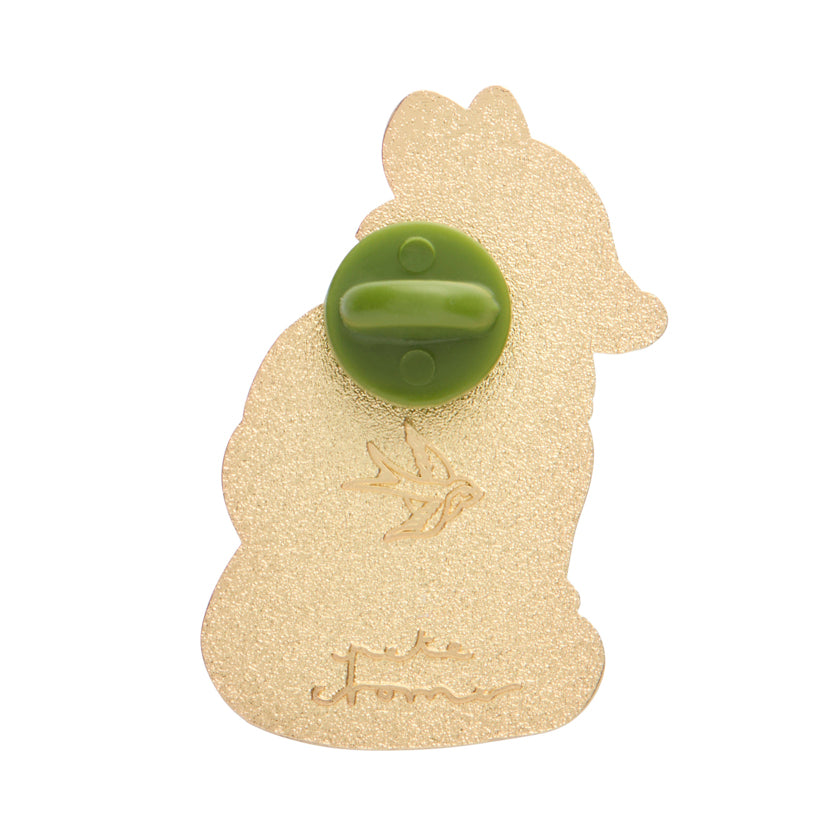Resourceful Raccoon Enamel Pin