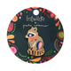 Resourceful Raccoon Enamel Pin