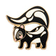 Sassy Skunk Enamel Pin