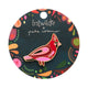 Notable Northern Cardinal Enamel Pin