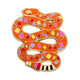 Rowdy Rattlesnake Enamel Pin