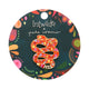 Rowdy Rattlesnake Enamel Pin