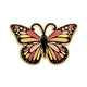 Magnificent Monarch Butterfly Enamel Pin