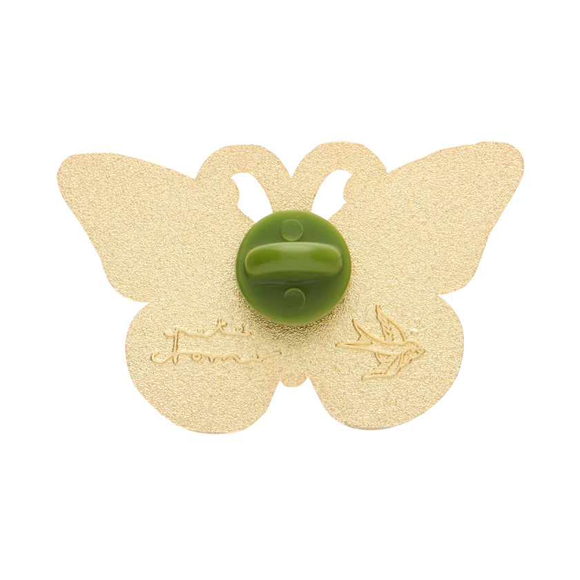 Magnificent Monarch Butterfly Enamel Pin