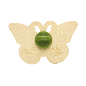 Magnificent Monarch Butterfly Enamel Pin
