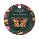 Magnificent Monarch Butterfly Enamel Pin